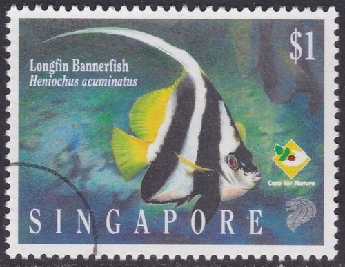 Specimen singapore sc736 - singapore,