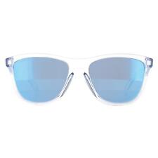 Oakley Sunglasses Frogskins OO9013-D0 Crystal Clear Prizm Sapphire