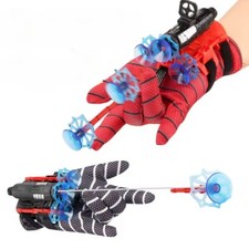 Spiderman Web Shooter Kids Toy Cosplay Launcher Spider Silk Glove Wrist Launcher