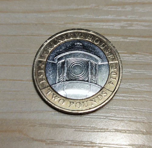 Pound coin trinity house - 2,