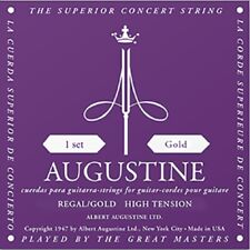Augustine REGALS Classical Guitar Strings  - Choice of Blue, Red. Black & Gold