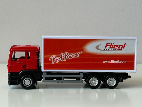 Truck lorry man - man, fliegl