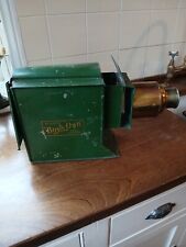 Lovely Antique "Boy's Own" Magic Lantern Projector with Brass Lens