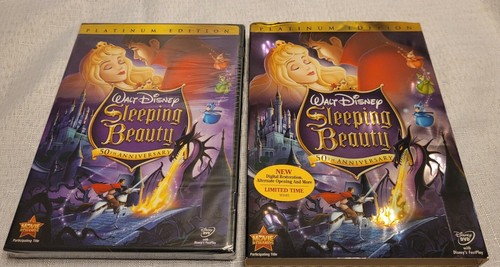 Sleeping beauty dvd 2008 - sleeping,