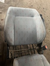 VW T4 TRANSPORTER 1996 - 2001 DRIVERS SIDE SEAT BACK WITH ONE ARMREST