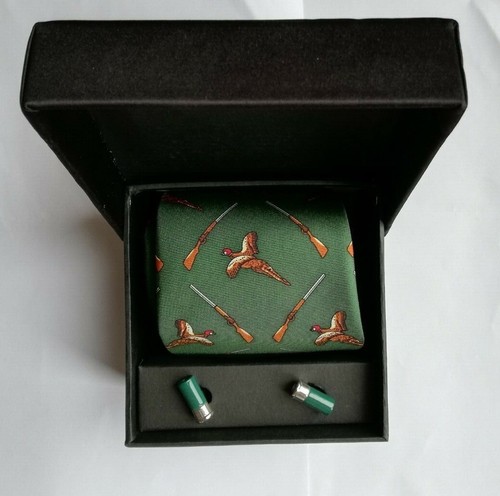 Soprano flying pheasant tie - flying,