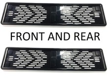 Pair Replacement Black Car MPV