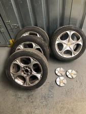 Wolfrace Matrix R15 set of alloy wheels suitable for TOYOTA YARIS MK1 1999-2005