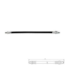 REAR BRAKE FLEXI HOSE BRAKE PIPE FITS: FORD FIESTA 2000-2002 BFH4535A
