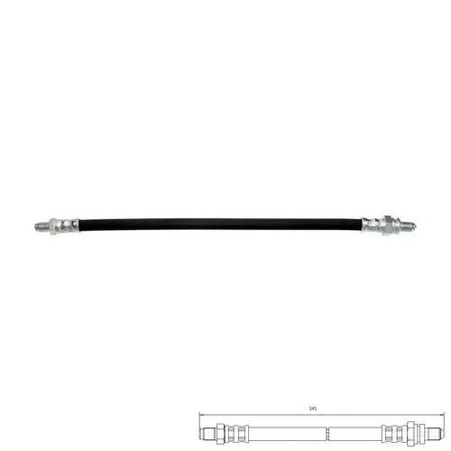 Rear brake flexi hose - hose,