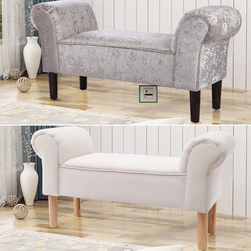 98cm long upholstered seat - long,
