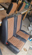 Mercedes Sprinter W906 W907 Left Passenger Side Double Leather Seat