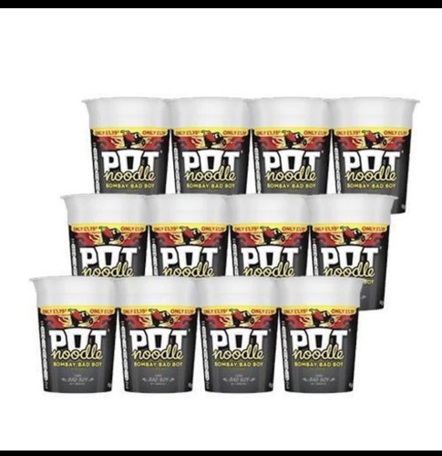 Pot noodle bombay bad boy - 12,