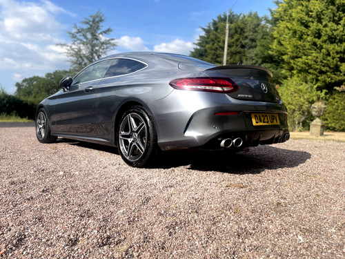 Mercedes c43 amg premium - c43, c