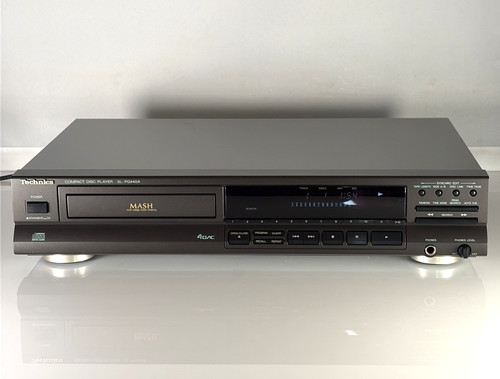 Technics pg440a player - cd,