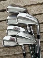 Titleist T100 (2023) RH Golf Irons Steel 4-9 Stiff