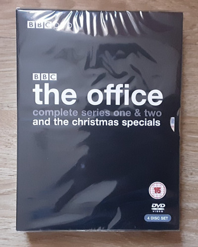 The office complete 4 disk - office, (4