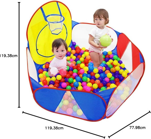Kids ball pit large pop - large,