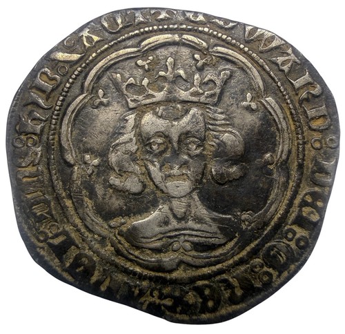 Edward iii silver groat - edward,