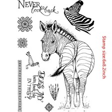 Animals Marine Clear Rubber