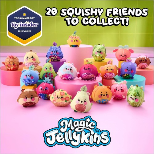 Magic jellykins mystery plush - jellykins,