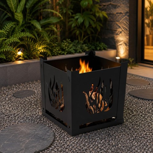 Fire basket outdoor - basket,
