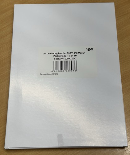 Ypo laminating pouches - ypo,