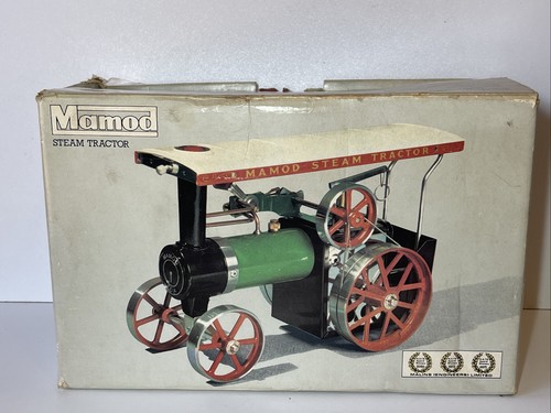 Vintage mamod steam tractor - vintage,