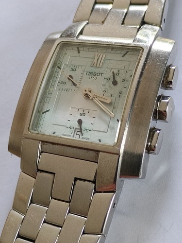 Tissot mens chronograph watch - mens,