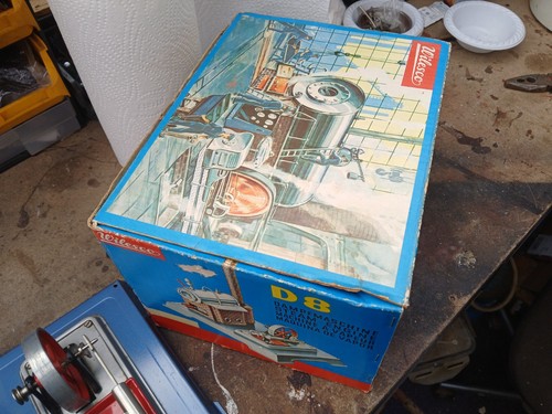 Wilesco steam engine - steam,