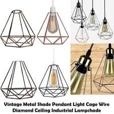 Metal pendant light shade - metal,