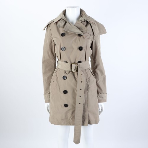 Burberry brit trench coat - trench,