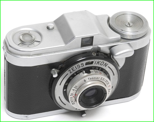 Zeiss ikon tenax 35mm camera - ikon,
