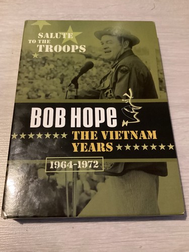 Bob hope the vietnam years - hope,