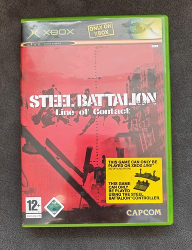 Steel battalion line - steel,