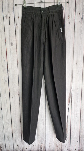 Peg trousers black cotton - cotton, w24