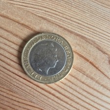 Rare 1707-2007 2 Pound Coin