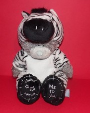 ME TO YOU Tatty Teddy * Limited Edition Bear Soft Toy In Zebra Costume *