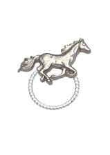 Z44 running horse pin - z44,