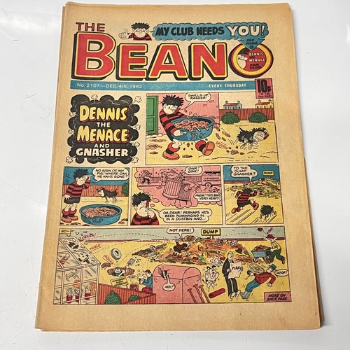 Beano comic issue - beano, 2107