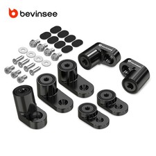 For Ford Focus MK3 ST 2013-2018 Rear Spoiler Lip Wing Extention Riser Raiser Kit