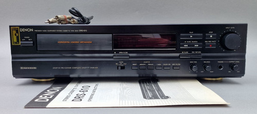 Denon drs 610 cassette - cassette, tape