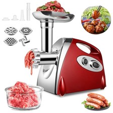 Nestling Electric Meat Mincer Grinder and Sausage Maker, Powerful 2800W Motor