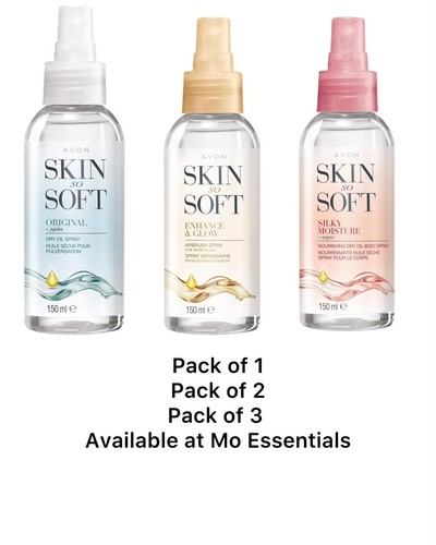 Avon skin soft - dry, oil