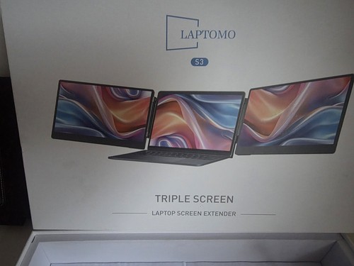 Laptomo triple screen - s3,