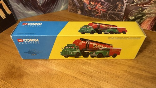 Corgi 31005 shell bedford - shell, bp