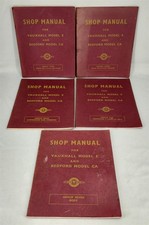 VAUXHALL WORKSHOP MANUAL -