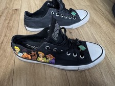 Scoobydoo black Converse
