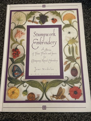 Stumpwork embroidery - stumpwork,