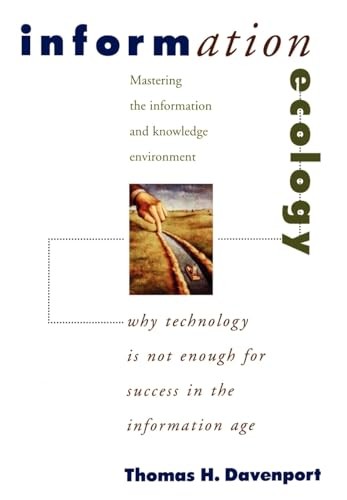Information ecology mastering - information,